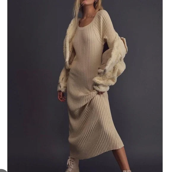 Free People Walk about maxi dress - Picture 1 of 5